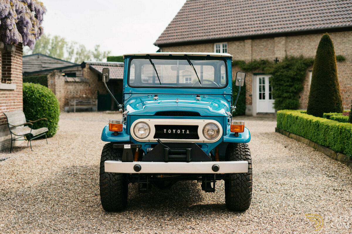 1976 Toyota Land Cruiser FJ45, foto 2