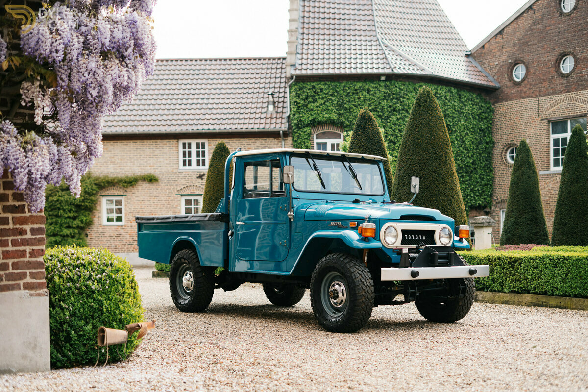 1976 Toyota Land Cruiser FJ45, foto 3