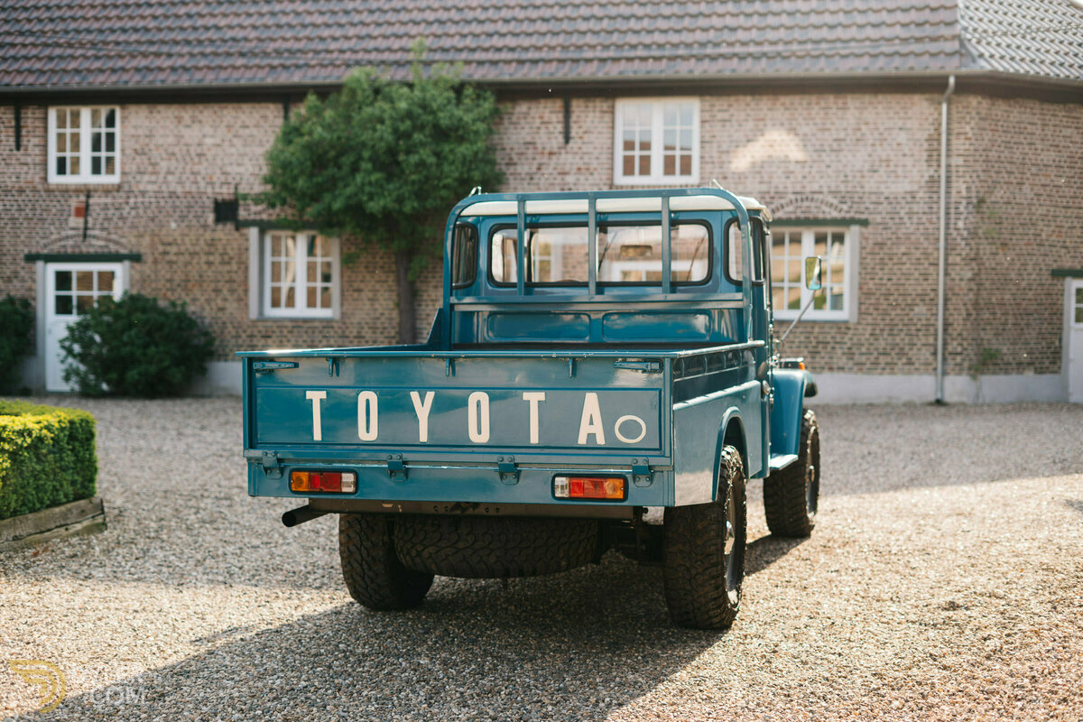 1976 Toyota Land Cruiser FJ45, foto 4