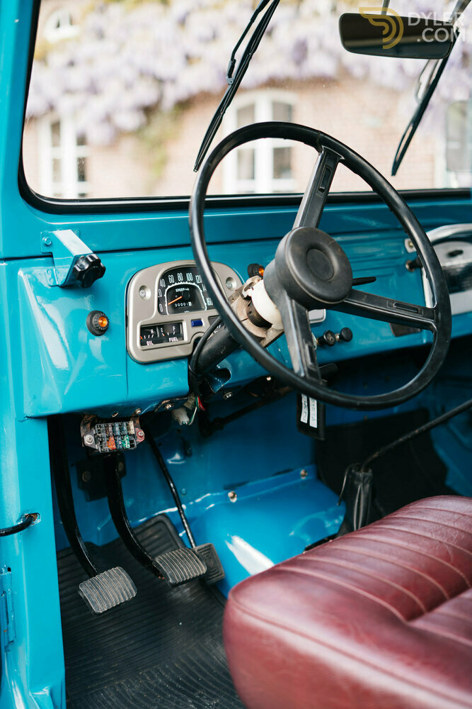 1976 Toyota Land Cruiser FJ45, foto 5