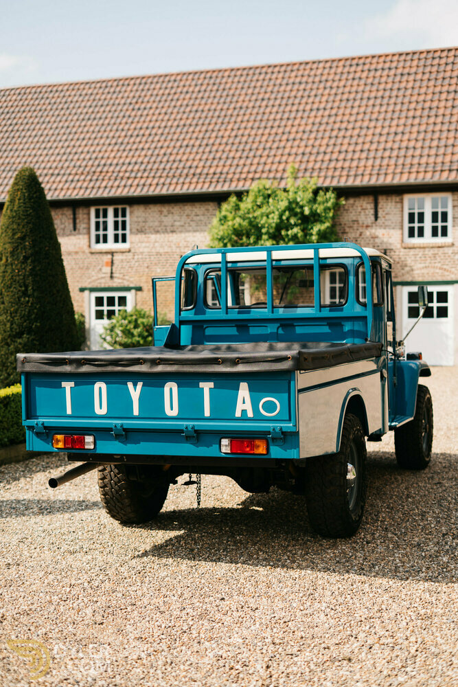 1976 Toyota Land Cruiser FJ45, foto 7