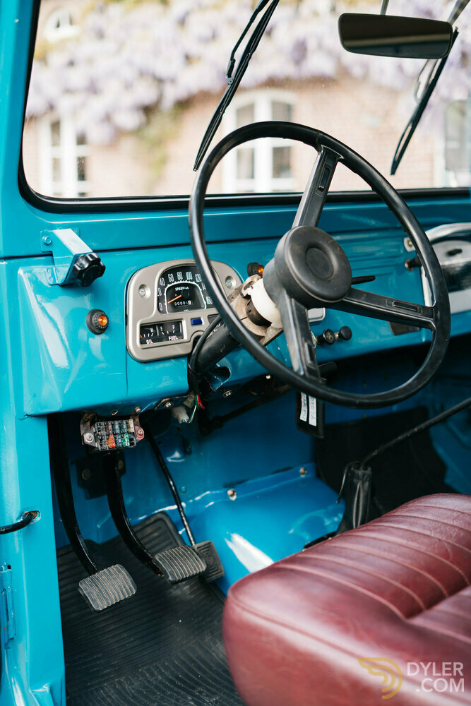 1976 Toyota Land Cruiser FJ45, foto 9