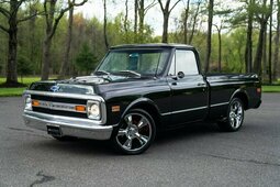 Chevrolet C10 Restomod Camioneta 1969 Negro