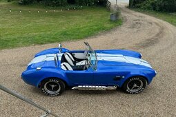 AC Cobra AK Sportscars Cabriolet / Roadster 2019 Blue