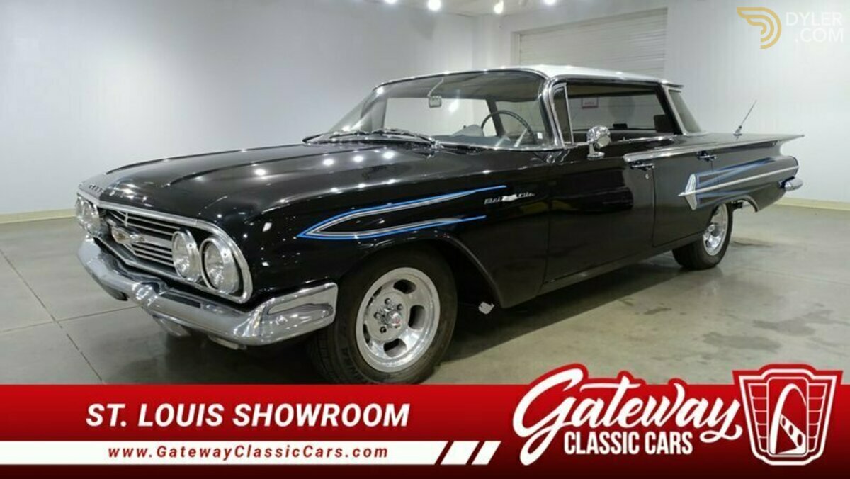 ok used cars chevy 60s 時計　看板　インパラ ベルエア large_b581e9e8-17c7-44ec-880b-