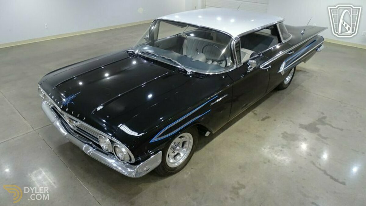 1960 Chevrolet Bel Air, foto 2