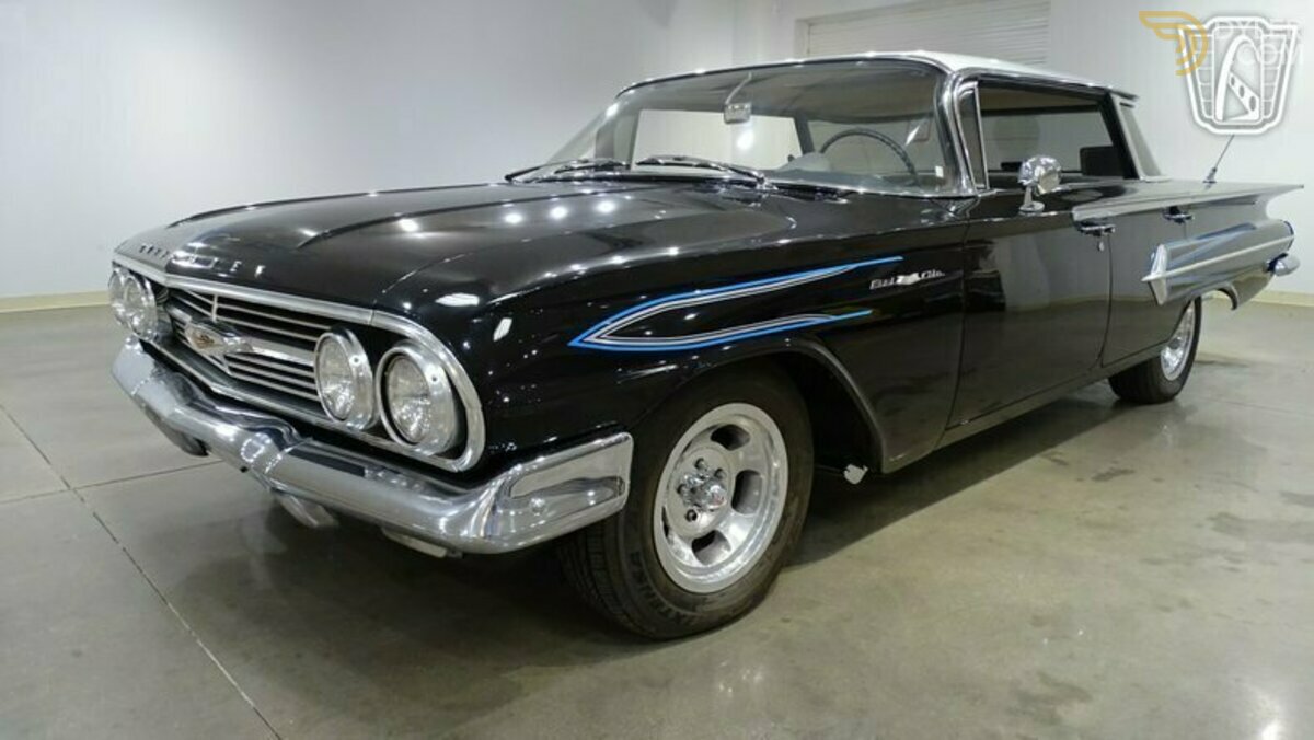 1960 Chevrolet Bel Air, foto 3