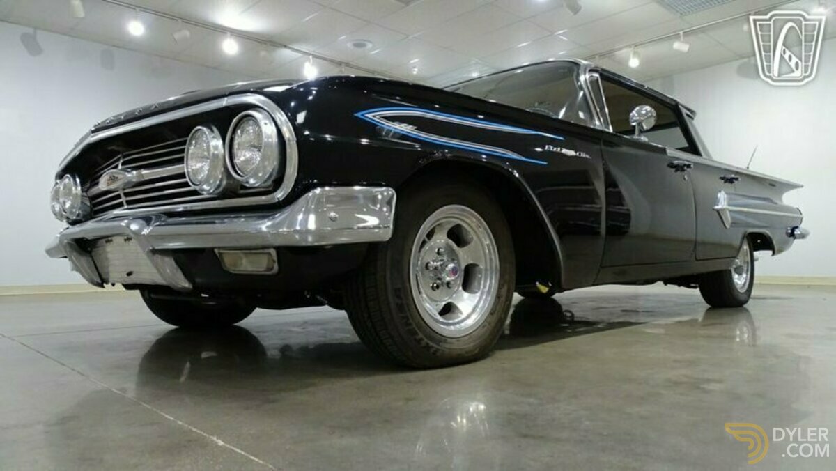 1960 Chevrolet Bel Air, foto 4