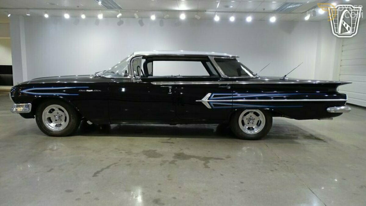 1960 Chevrolet Bel Air, foto 6