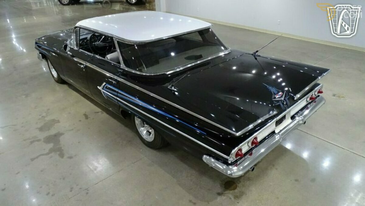 1960 Chevrolet Bel Air, foto 8