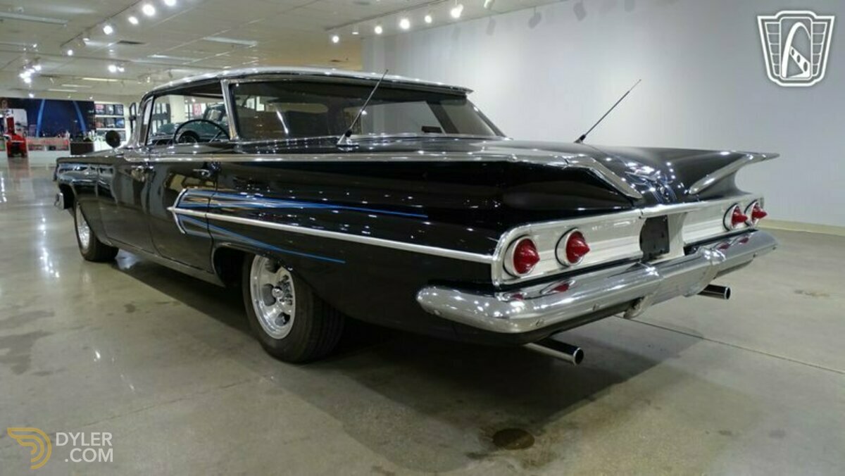 1960 Chevrolet Bel Air, foto 9