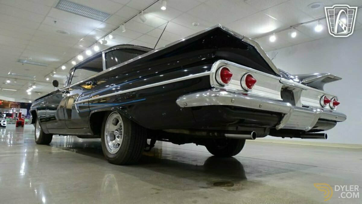1960 Chevrolet Bel Air, foto 10