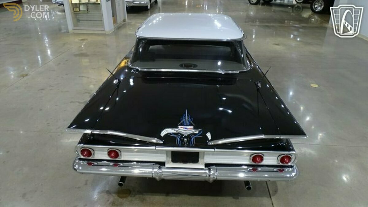 1960 Chevrolet Bel Air, foto 11
