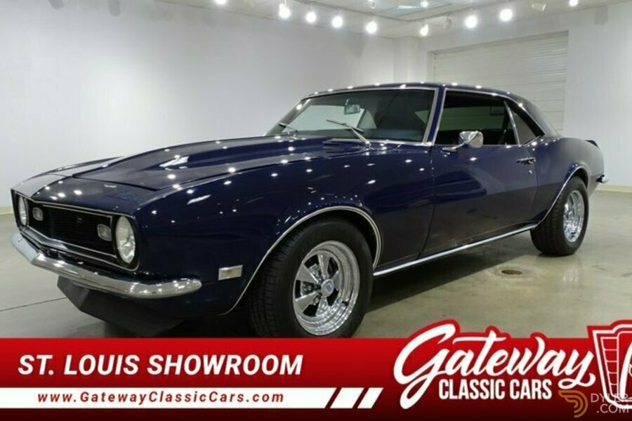 Chevrolet Camaro Coupe 1968 Purple