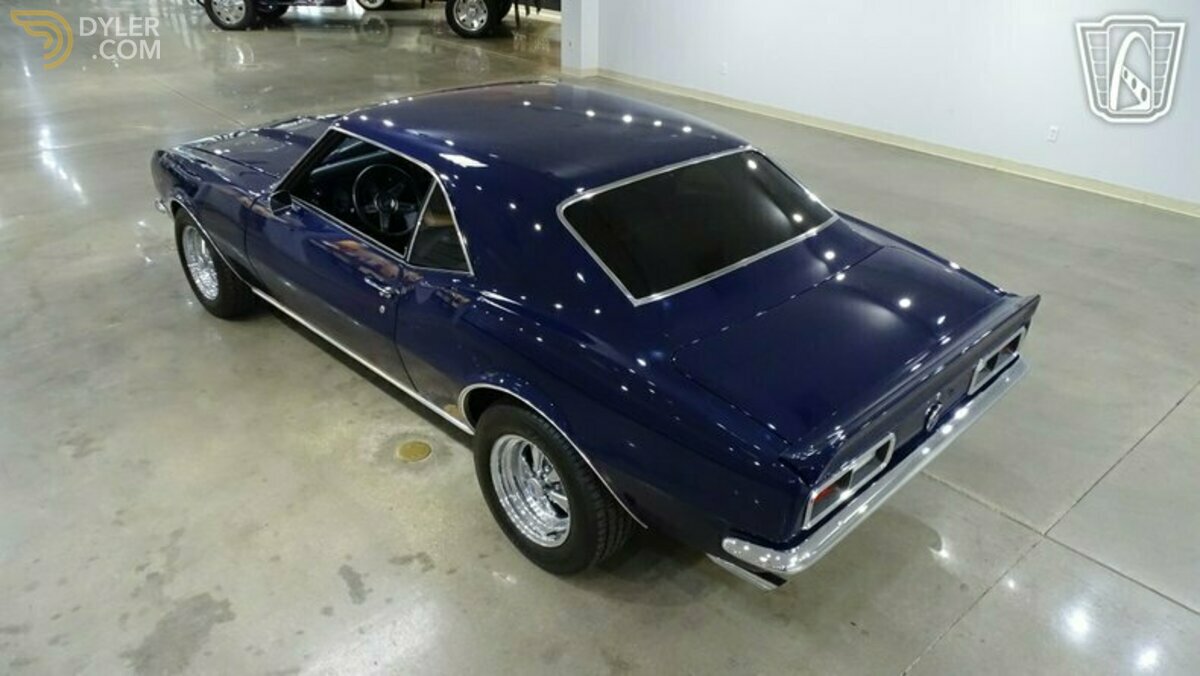 1968 Chevrolet Camaro, foto 8