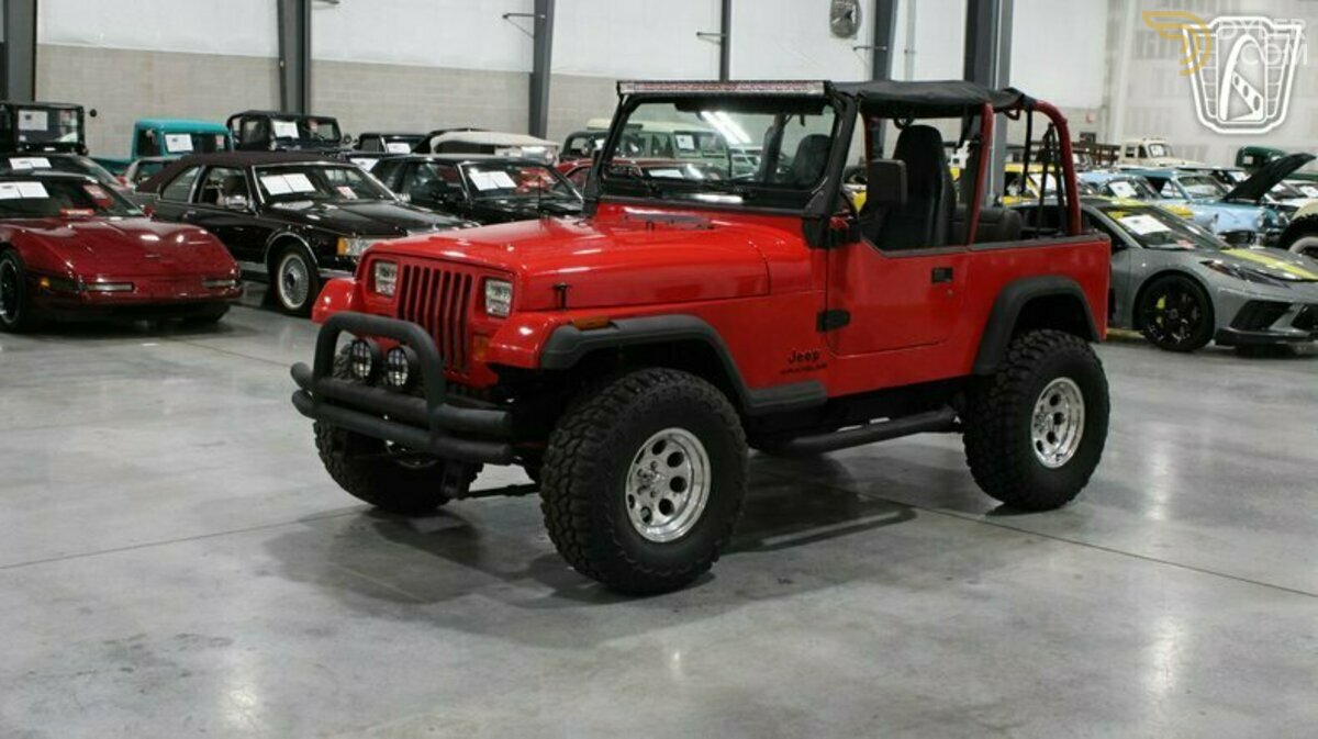 1993 Jeep Wrangler, foto 2