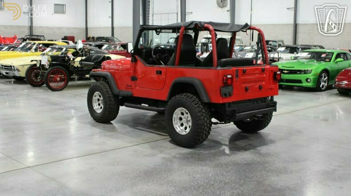 1993 Jeep Wrangler, foto 3