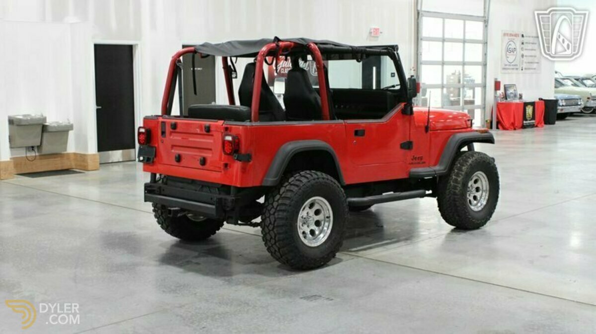 1993 Jeep Wrangler, foto 4