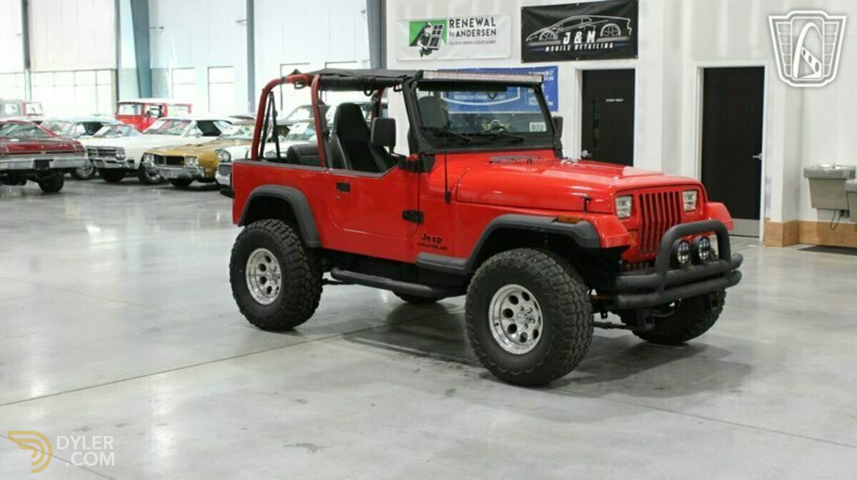 1993 Jeep Wrangler, foto 5