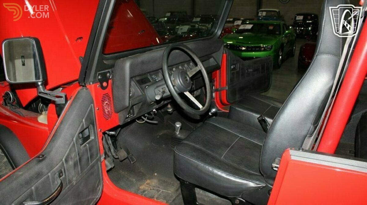 1993 Jeep Wrangler, foto 6