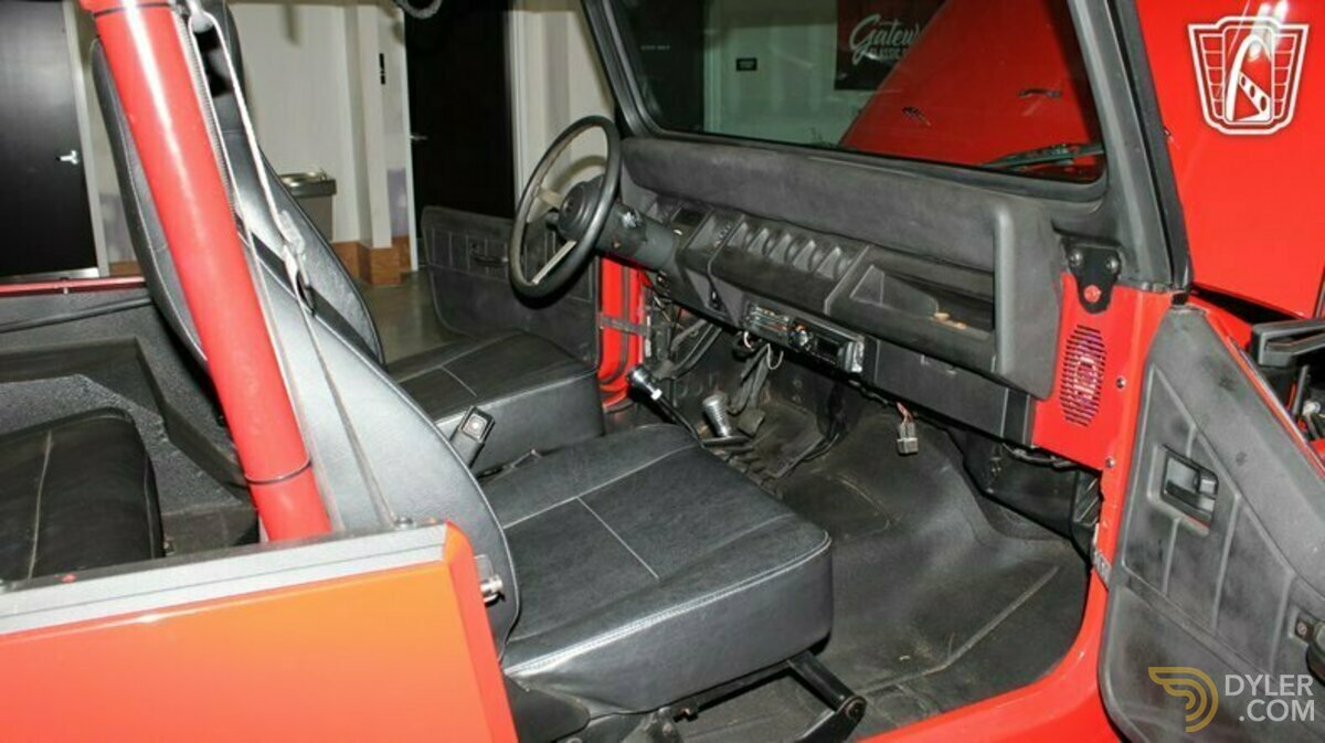 1993 Jeep Wrangler, foto 7