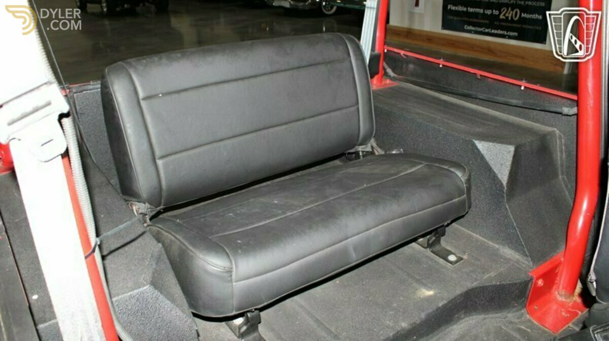 1993 Jeep Wrangler, foto 8