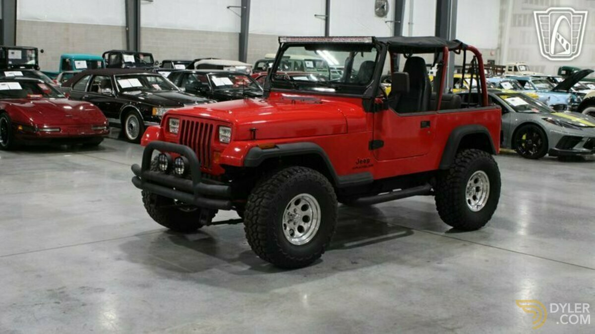 1993 Jeep Wrangler, foto 12