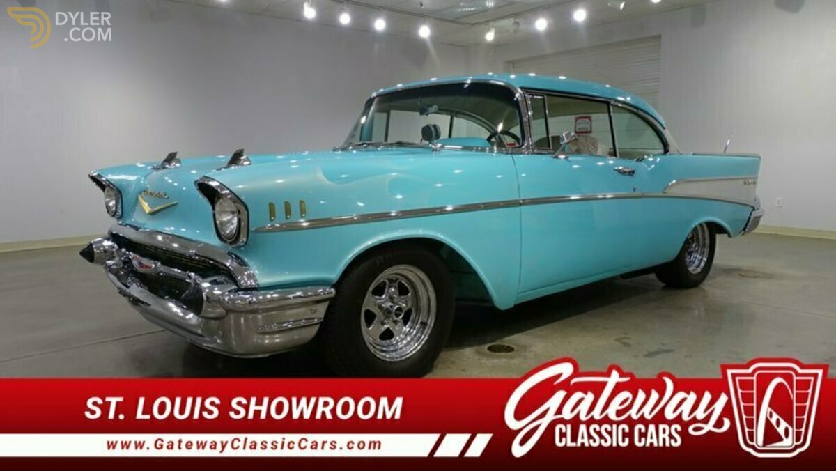 1957 Chevrolet Bel Air, foto 1