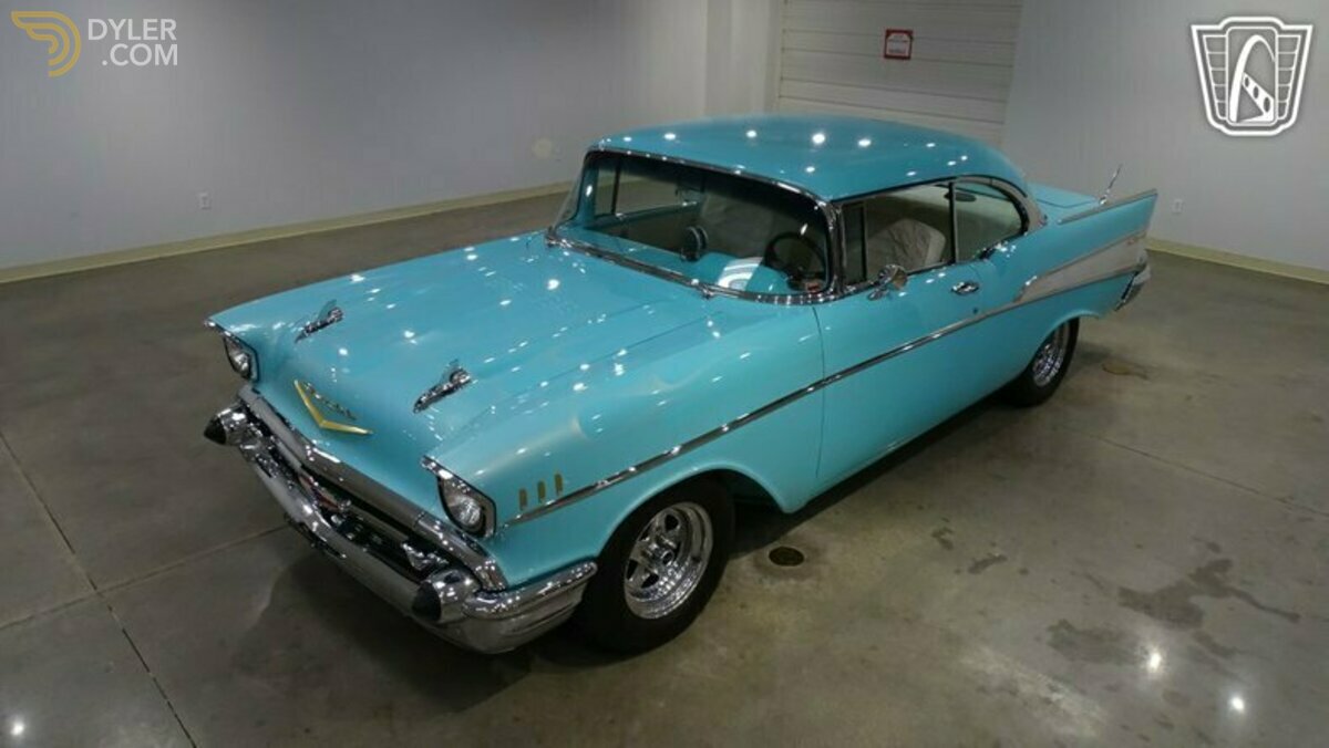 1957 Chevrolet Bel Air, foto 2