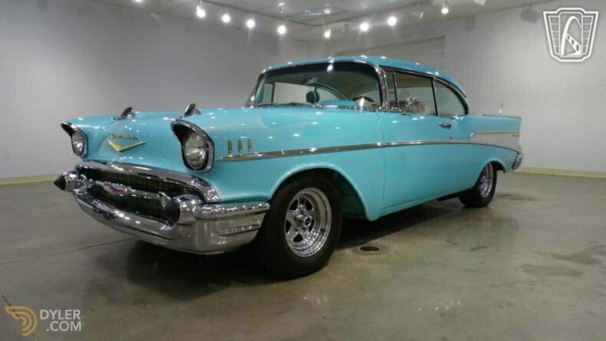 1957 Chevrolet Bel Air, foto 3
