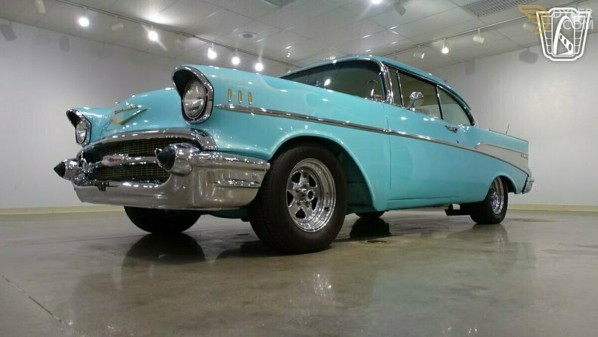 1957 Chevrolet Bel Air, foto 4