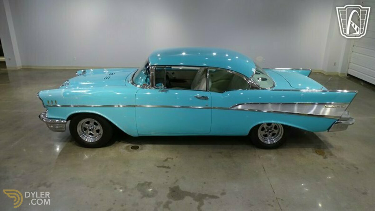 1957 Chevrolet Bel Air, foto 5