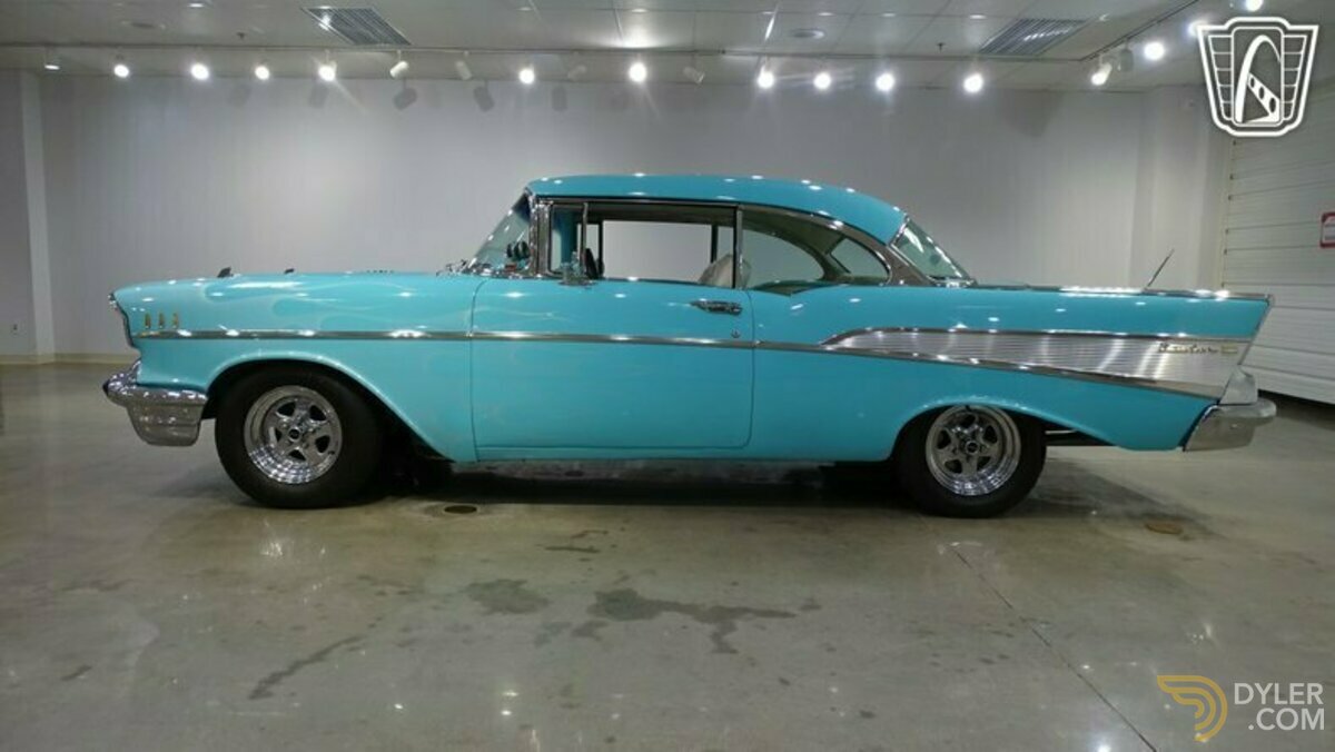1957 Chevrolet Bel Air, foto 6