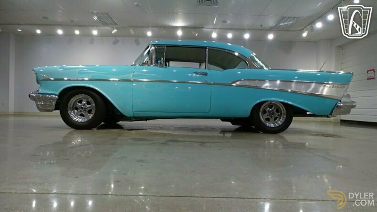 1957 Chevrolet Bel Air, foto 7