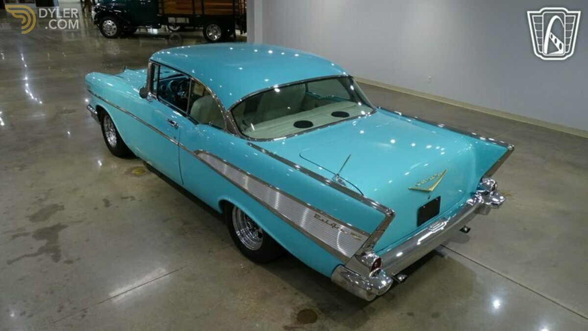 1957 Chevrolet Bel Air, foto 8
