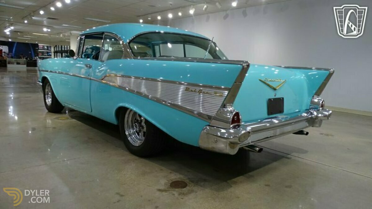1957 Chevrolet Bel Air, foto 9