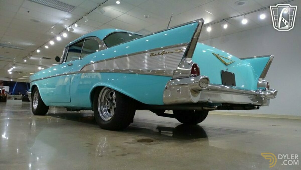 1957 Chevrolet Bel Air, foto 10