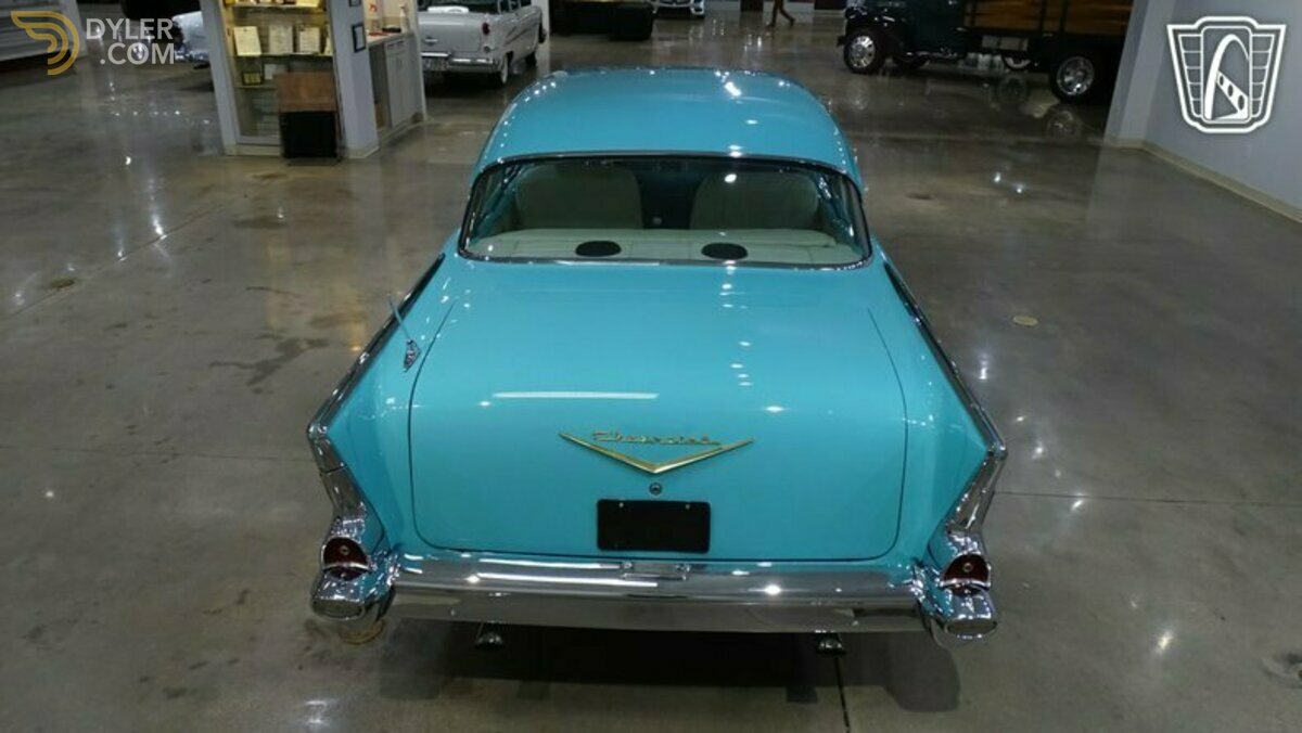 1957 Chevrolet Bel Air, foto 11