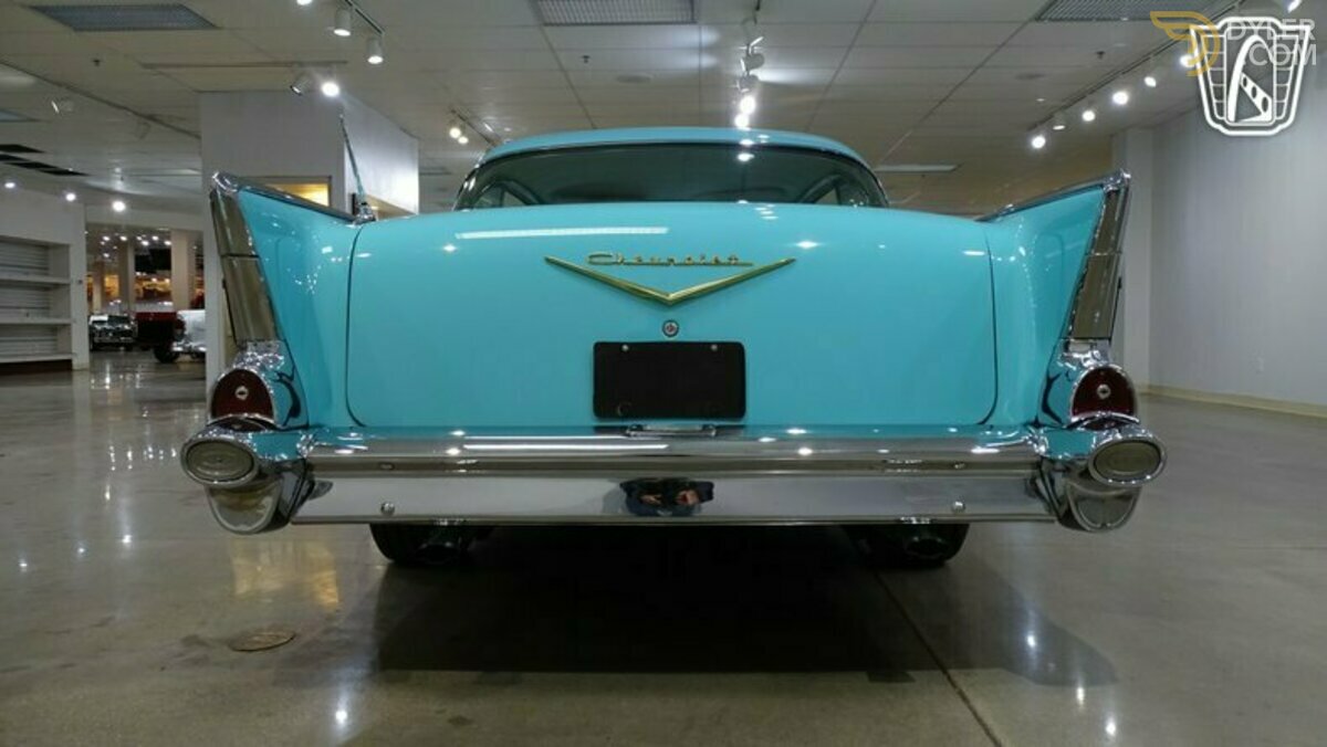 1957 Chevrolet Bel Air, foto 12