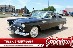 Ford Thunderbird Cabriolet / Roadster 1956 Black