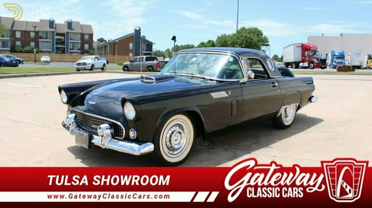 1956 Ford Thunderbird, foto 1