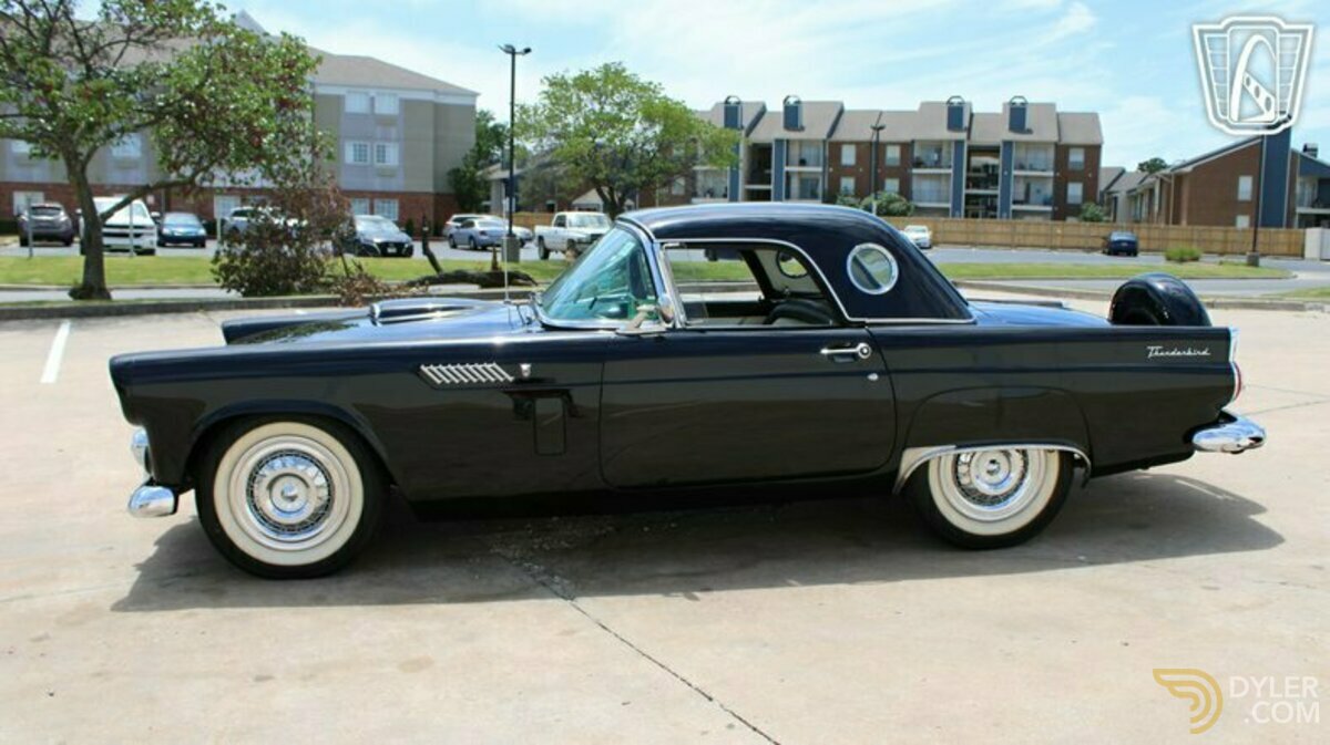 1956 Ford Thunderbird, foto 2