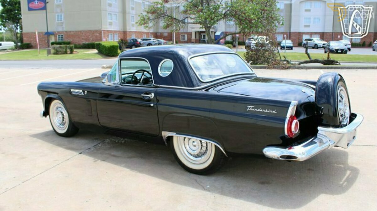 1956 Ford Thunderbird, foto 3