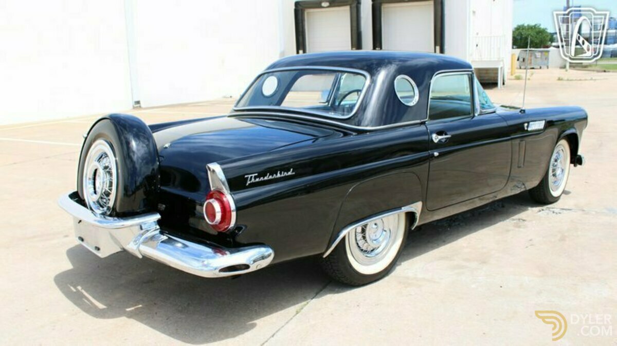 1956 Ford Thunderbird, foto 5