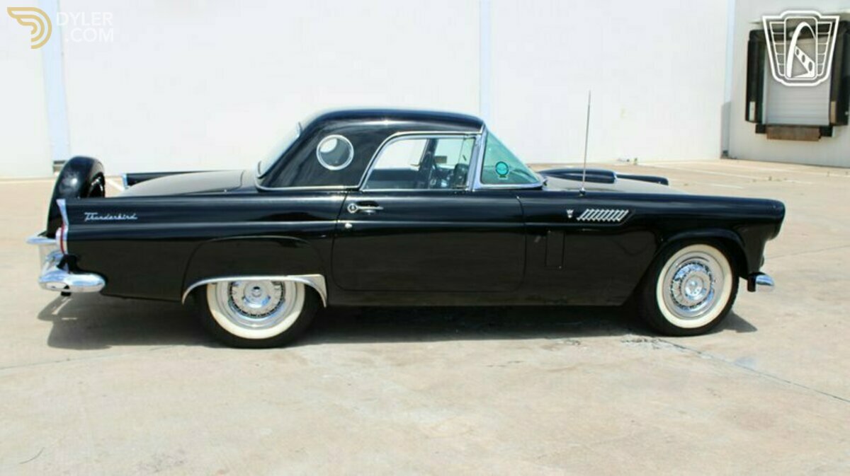 1956 Ford Thunderbird, foto 6