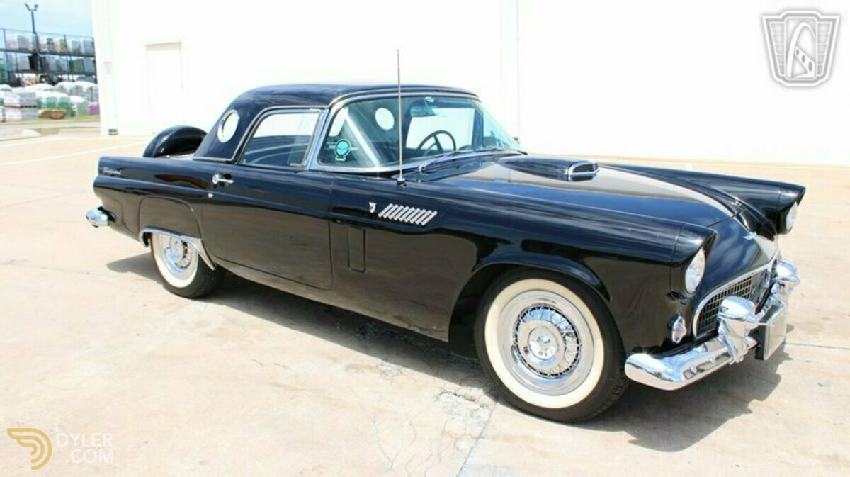 1956 Ford Thunderbird, foto 7