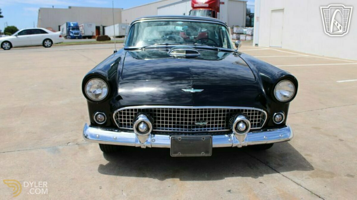 1956 Ford Thunderbird, foto 8