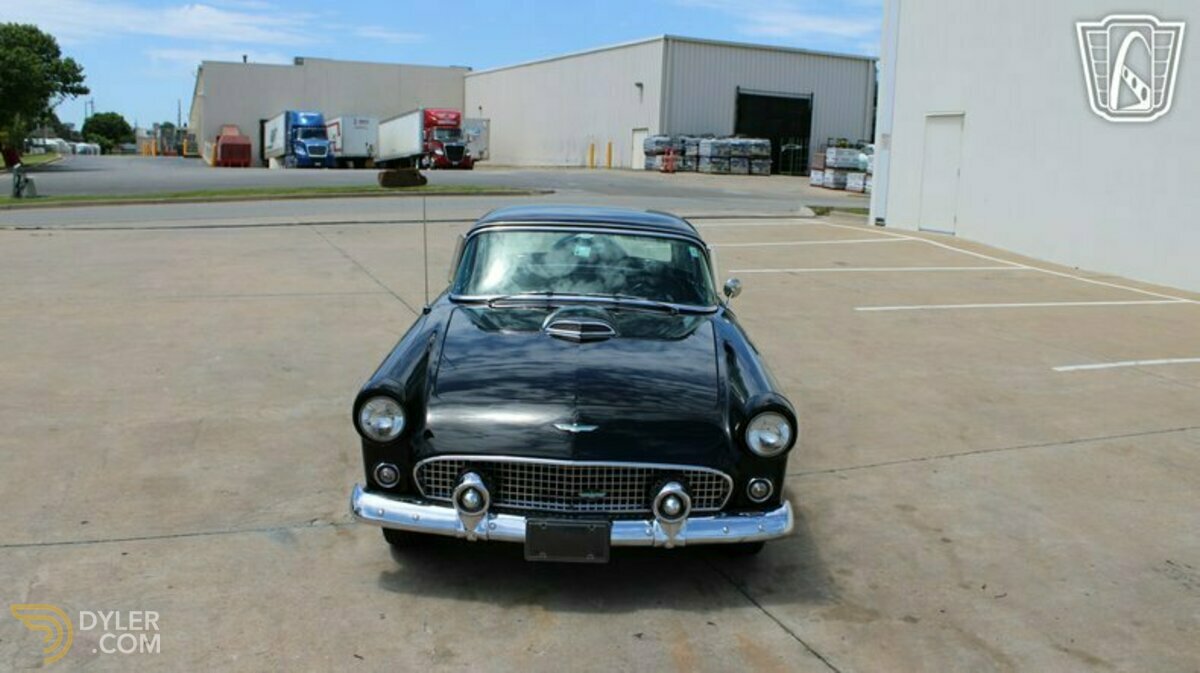 1956 Ford Thunderbird, foto 9