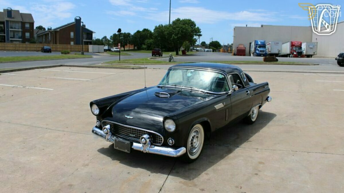 1956 Ford Thunderbird, foto 10