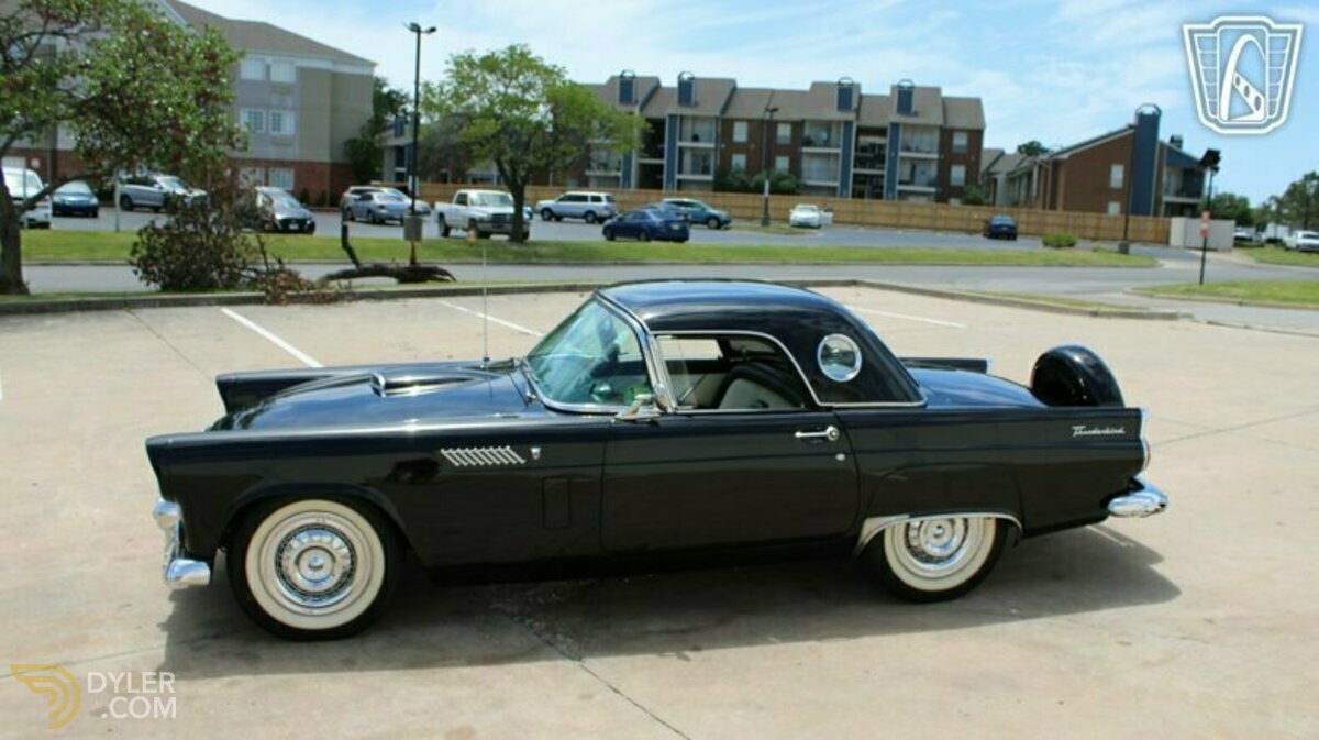 1956 Ford Thunderbird, foto 11
